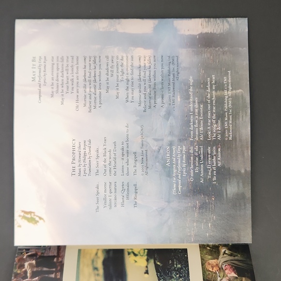 The Fellowship Of the Ring Soundtrack CD, 2001 New Line Productions, Inc. - Picture 15 of 16